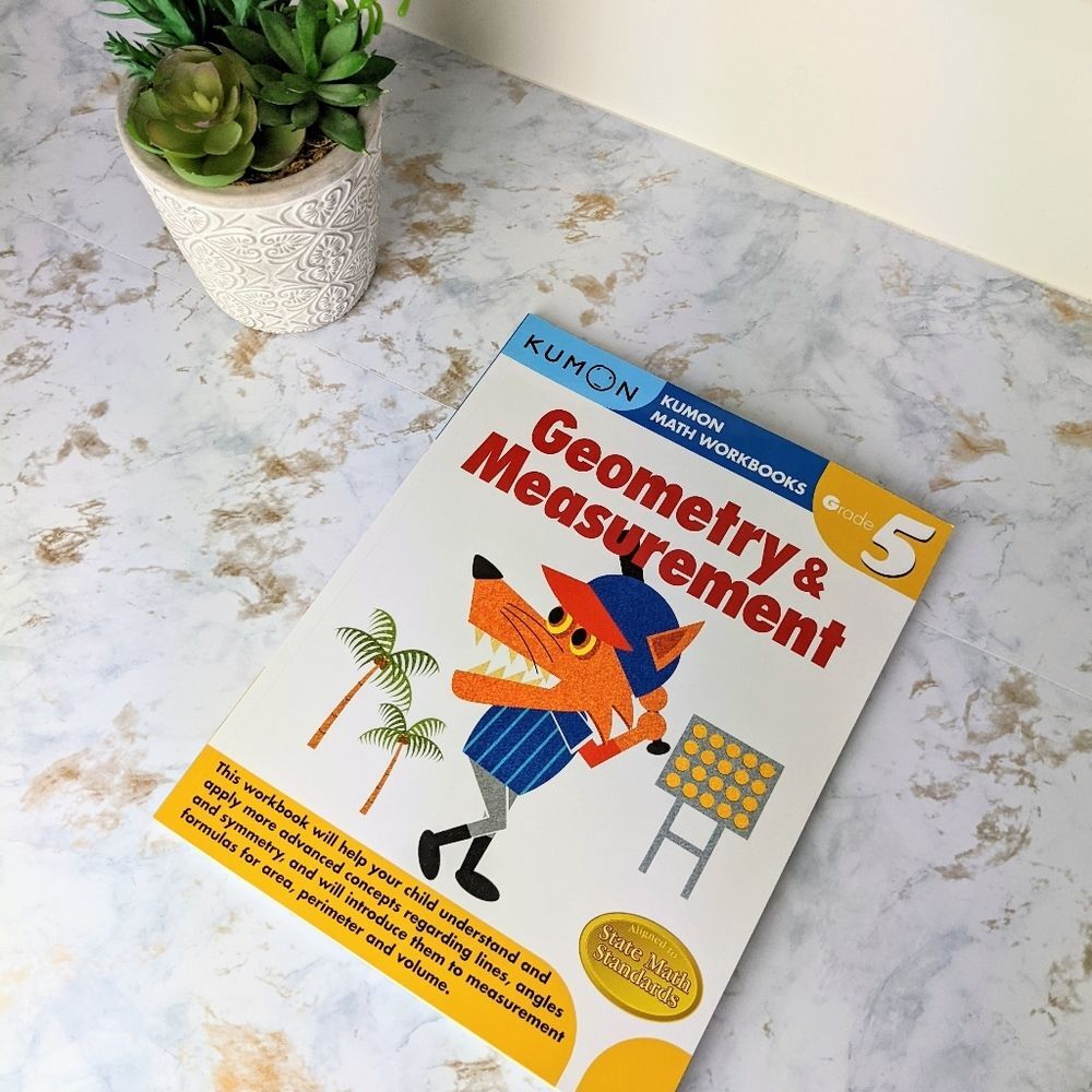 Kumon Geometry and Measurement grade 5 NWT